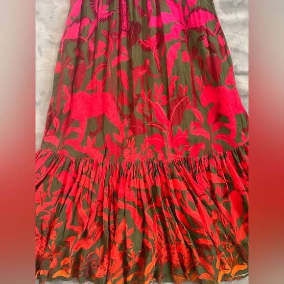 Farm Rio Off-The-Shoulder Cover-Up Dress - Picture 8 of 8